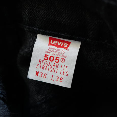 [W35 L30] Levi's 505_no.13