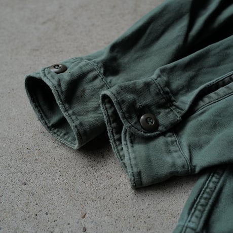 ［ 18 / XXL fit］USARMY Olive Green Shirts_no.6