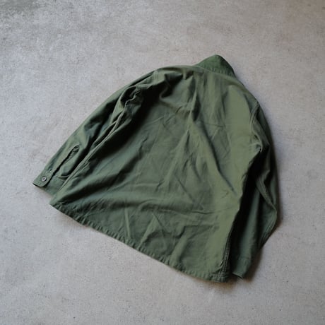 ［15( 1/2) L fit］USARMY Olive Green Shirts_Cotton 100_no.8