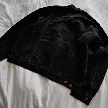 Levi's Sulfur Black Denim Jacket