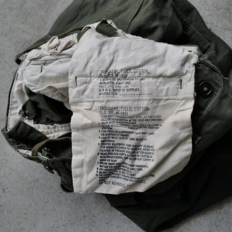 ［M-Short］USMC type M-51 Trousers_no.8