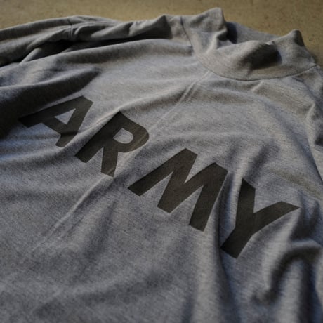 ［M］USARMY Mock Neck Long Tee_no.3