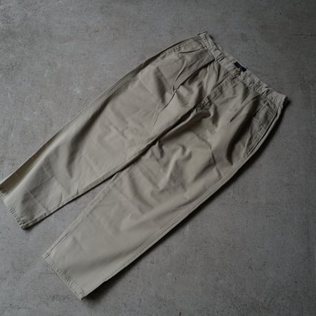[W38 L30] POLO CHINO 2tuck_MADE IN USA_80-90s vintage_no.1