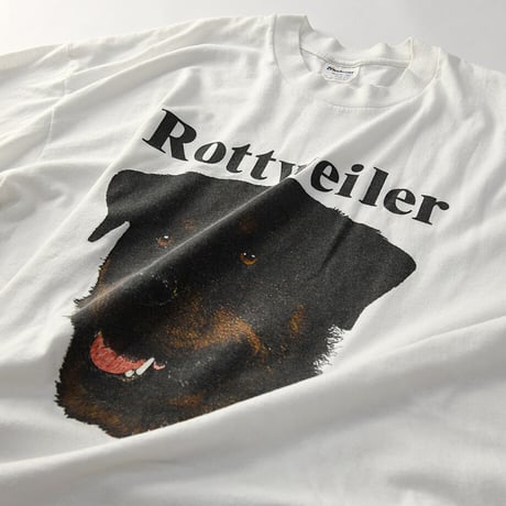 ［XXL］Dog Tee_80-90s vintage_made in USA