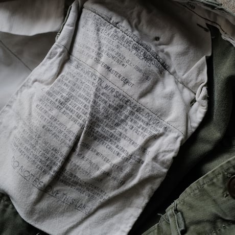 ［L-Regular］USARMY M-51 Trousers_no.9