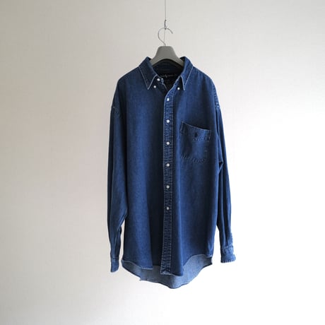 Big Shirt_90s vintage_ chambrayshirt