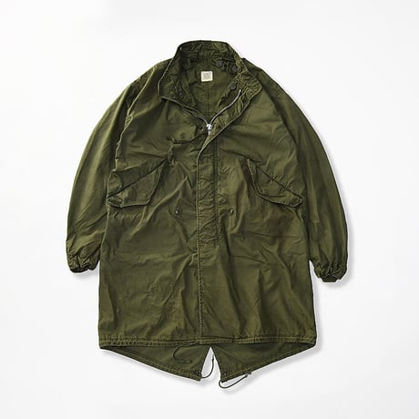 ［XS］m65 parka_Silver Zipper_no.175