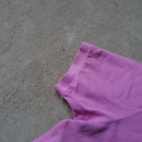 ［L］POLO SHIRT_MADE IN USA_80-90s vintage_no.34