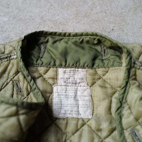 ［S］m65 parka_"baseball" liner 1969