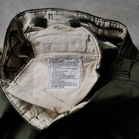 ［L-Regular］USARMY M-65 Trousers_deadstock_no.20