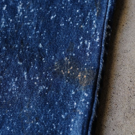 [W35 L34] Levi's 505_GALACTIC WASH_80s_no.5