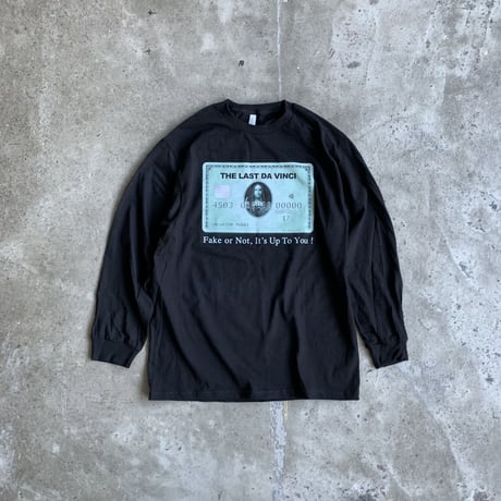 DAVINCI CARD LONG TEE