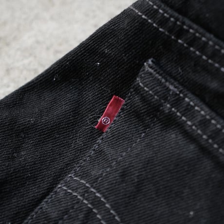 [W36 L32] Levi's 550_Sulfur Black_Deadstock_90s_no.8