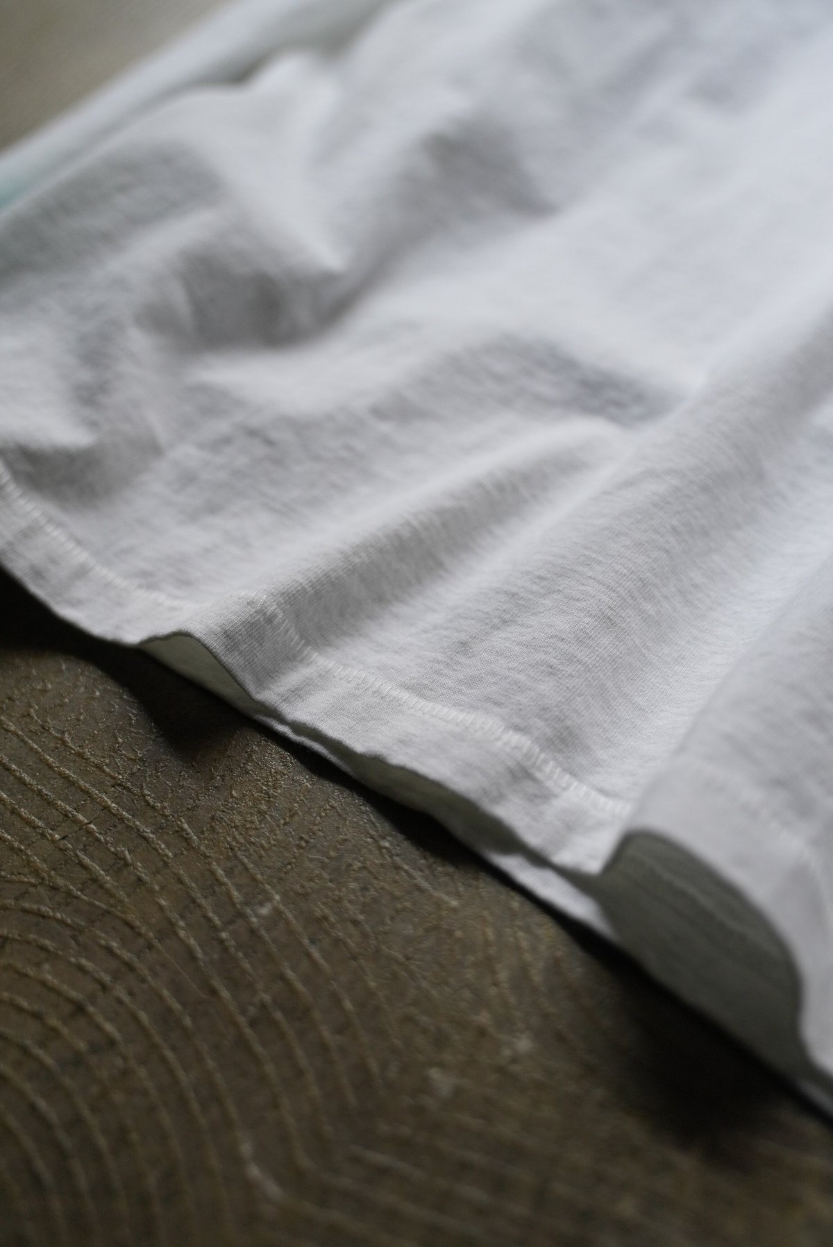 anytee classics] Mint Dyed Long Tee | anytee