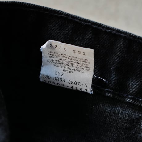 [W40 L31] Levi's 505_no.6