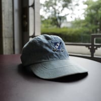 ［FREE］Polo Chambray Cap_made in USA_80-90s vintage