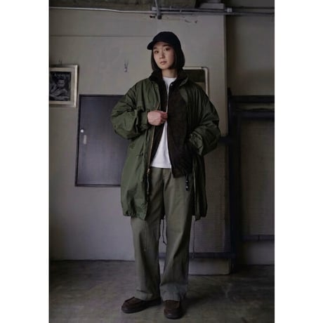 ［11月中旬お届け再販分］Suede Jacket with Turquoise Lining