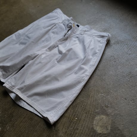 ［W40］BIG CHINO WHITE SHORTS by Polo Ralph Lauren_no.28