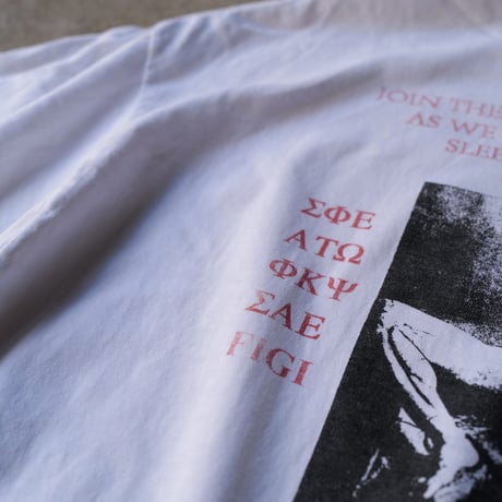 ［XL］Message Photo tee_90s vintage