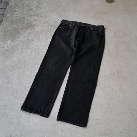 ［W36 L30］Levi's 501_Sulfur Black_no.10
