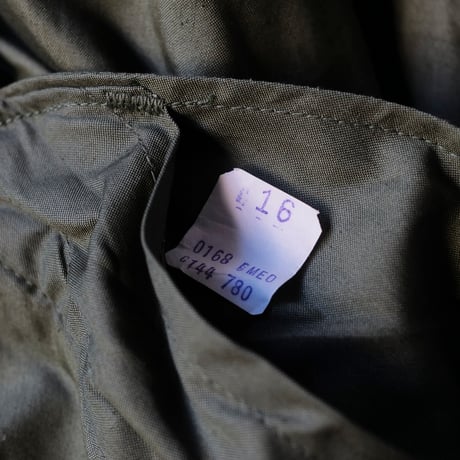 ［M］m65 parka_Mini tag model_fullset_deadstock_no.90