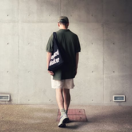 ［XL］POLO SHIRT_MADE IN USA_80-90s vintage_no.20
