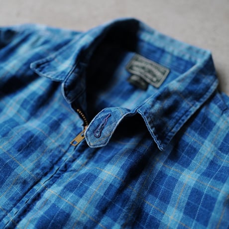 ［L］POLO COUNTRY Denim Jacket_80-90s vintage