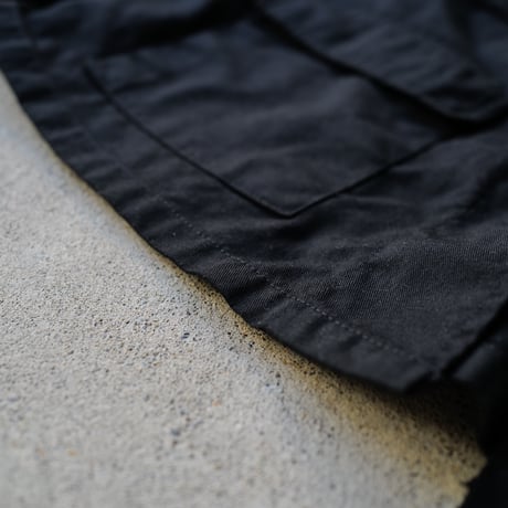 [L-Regular] Super Black_B.D.U. Conbat Coat_no.1