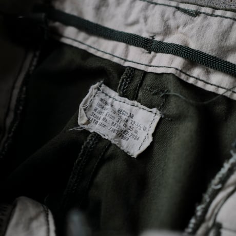 ［M-Regular］USARMY M-65 Trousers_no.43