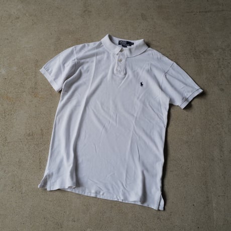 ［M］POLO SHIRT_MADE IN USA_80-90s vintage_no.
