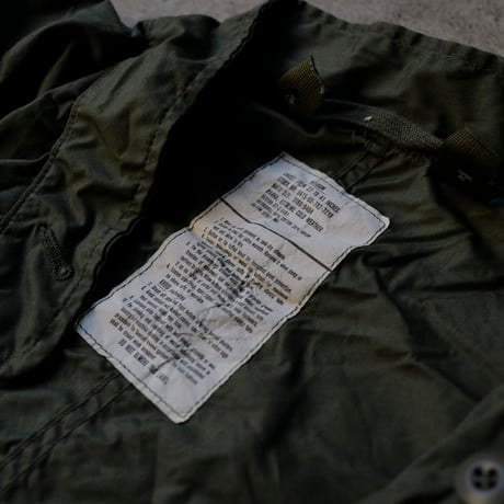 ［M］m65 parka_deadstock_no.1