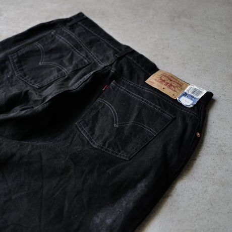 [W36 L32] Levi's 550_Sulfur Black_Deadstock_90s_no.8