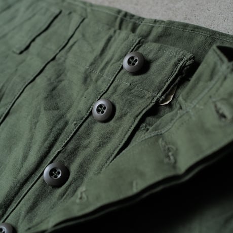 ［36×31］USARMY OG-107 Trousers_deadstock_Mismatched belt loops type_no.37