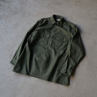［16 1/2 XL fit］USARMY Olive Green "BIG" Shirt_deadstock_no.8