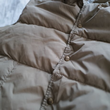L.L.Bean Down Vest Coyote Color