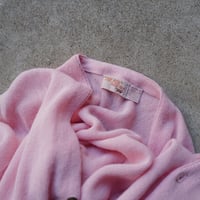 ［XL］"Fox" Cardigan_1980's_deadstock