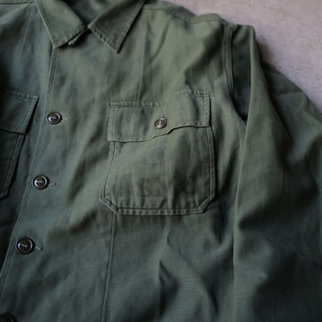 ［XL fit］USMC Olive Green Shirts_First Model_no.6