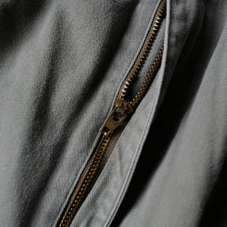 ［W40 L30］VINTAGE POLO CHINO 2tuck PANTS_Military Olive_no.7