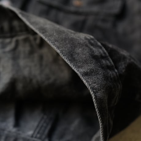 Levi's Trucker Jacket_Sulfur Black_no.1