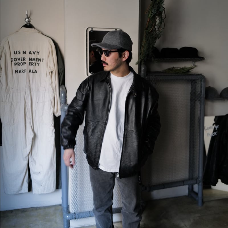 special edition］Felted Bootleg Cap_2nd Model |