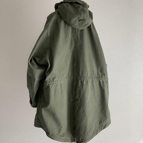 ［M］m48 parka vintage_ coat_used