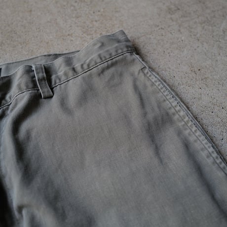 [W34] POLO CHINO SHORTS 2tuck_80-90s vintage