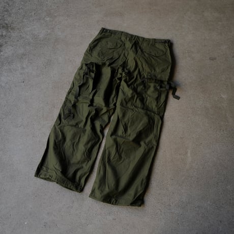 ［M-Regular］USARMY M-65 Trousers_deadstock_no.06