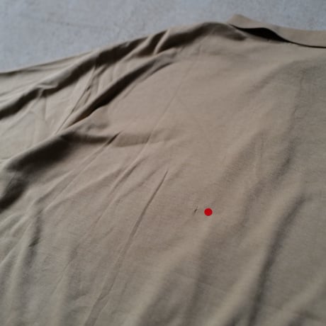 ［XL］POLO SHIRT_MADE IN USA_80-90s vintage_no.33