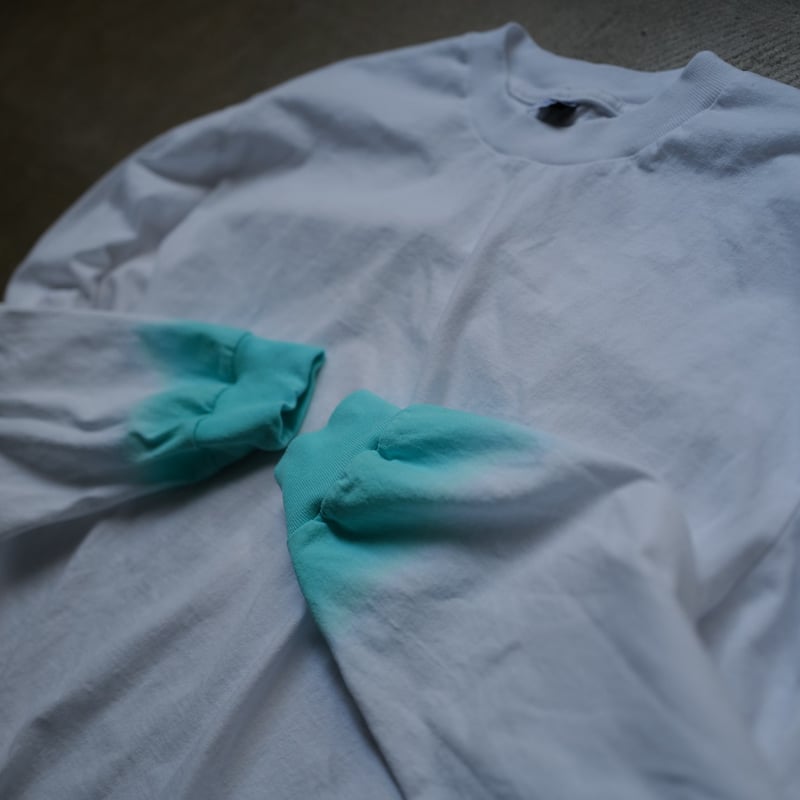 anytee classics] Mint Dyed Long Tee | anytee