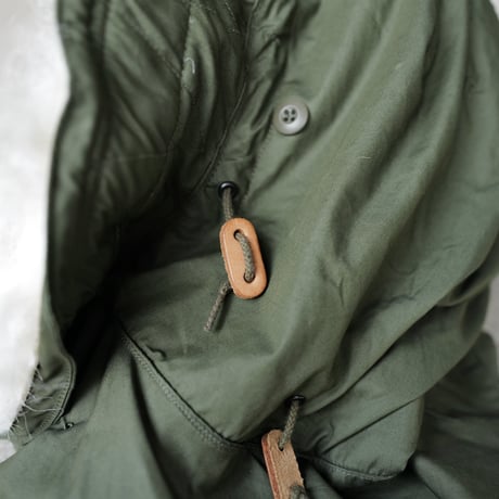 ［Free size］m65 parka_hood_deadstock_multi color