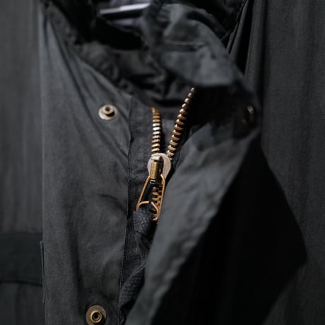 ［M］Super Black_m65 parka_店頭でも販売