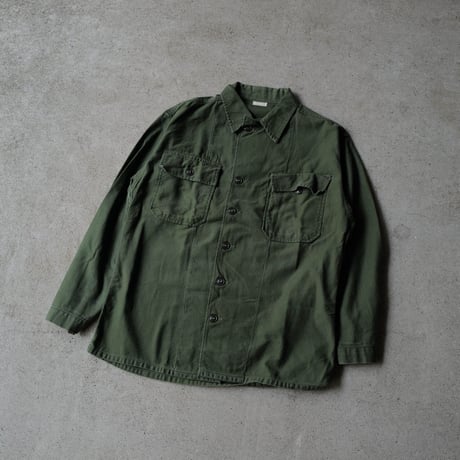 ［L fit］USARMY Olive Green Shirts_First model_no.23