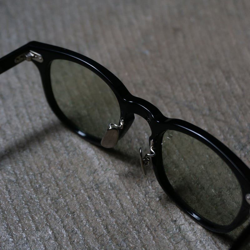 anytee classics] Celluloid Eyegear_Black×Brown