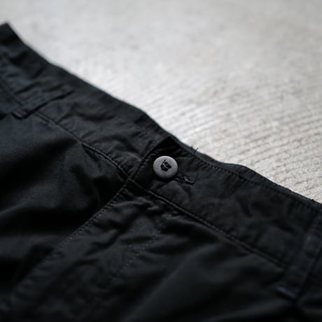 Super Black_"Poplin" BIG CHINO PANTS by Polo Ralph Lauren_Poplin